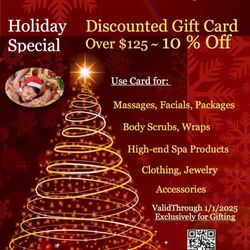 Indio Spa - Gift Certificates