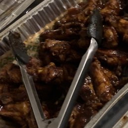50 bbq wings