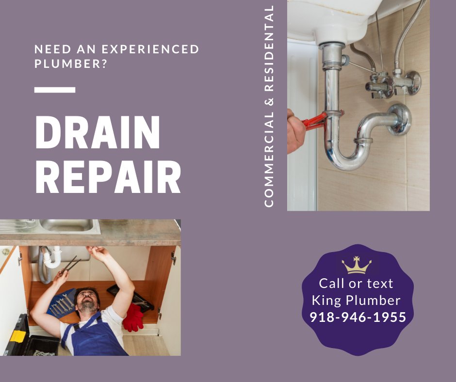 Slide of King Plumber