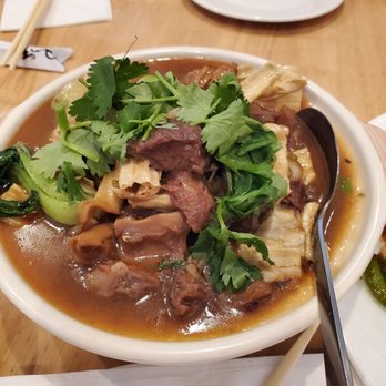 Cubist Circle - Claypot Braised beef with bean curd, very good, - Chinese Near Me - Weymouth, Massachusetts