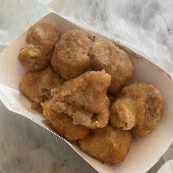 Tc's Shaved Ice - Soggy Fried Mushrooms - Ice Cream & Frozen Yogurt Near Me - Rock Hill, South Carolina