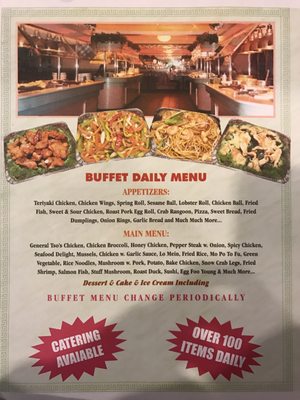 Menu photo 7 Asian Star China Buffet Reynoldsburg, OH