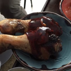 Loung3 - Chicken with bbq sauce