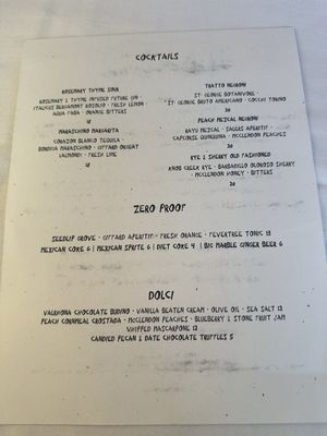 Menu photo 3 Tratto Phoenix, AZ