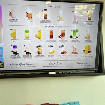 Teaspoon Roseville - Menu 7/2024 - Bubble Tea Near Me - Roseville, California Teaspoon Roseville - Menu 7/2024 - Bubble Tea Near Me - Roseville, California