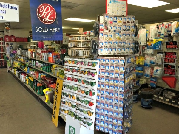 Slide of Brown Hardware & Plumbing