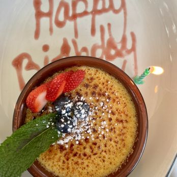 Parc de Ville - Crème brulee - French Near Me - Fairfax, Virginia