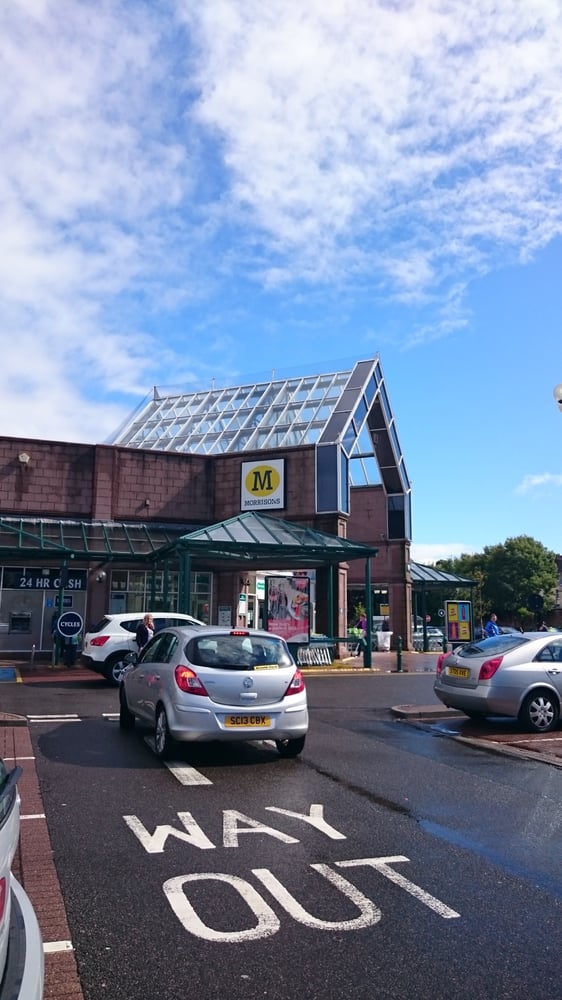 MORRISONS 117 Riverford Road, Newlands, Glasgow, United Kingdom Department Stores Phone