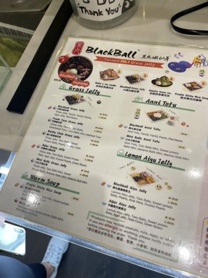 Menu photo 4 Blackball Taiwanese Dessert Vancouver, BC