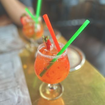 Ukiah Brewing Company - G-Rated South Passion mocktail - Breweries Near Me - Ukiah, California Ukiah Brewing Company - G-Rated South Passion mocktail - Breweries Near Me - Ukiah, California