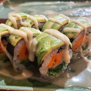 Fujiya - Evergreen roll, the Wakami is also beyond delicious - Japanese Near Me - Elk Grove, California Fujiya - Evergreen roll, the Wakami is also beyond delicious - Japanese Near Me - Elk Grove, California