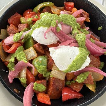 Martha's - Chorizo Sweet Potato Hash - American Near Me - Hermosa Beach, California Martha's - Chorizo Sweet Potato Hash - American Near Me - Hermosa Beach, California