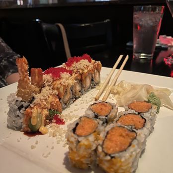 Johnny's Peking Tokyo - Spicy salmon and Kim Roll!! - Chinese Near Me - Mystic, Connecticut Johnny's Peking Tokyo - Spicy salmon and Kim Roll!! - Chinese Near Me - Mystic, Connecticut