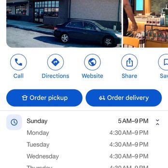 Starbucks - This location closes at 9 not 8:23 nor 8:30. - Coffee & Tea Near Me - McDonough, Georgia
