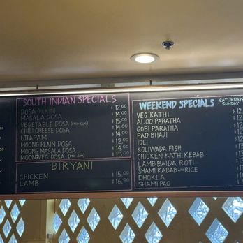 Vik's Chaat - Menu - Indian Near Me - Berkeley, California