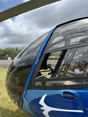 Blue Hawaiian Helicopters by null