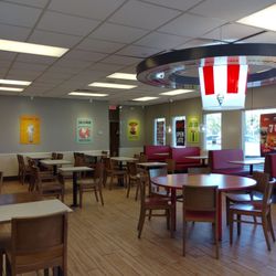 KFC - Dinning Area