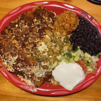 Red Mesa Grill - Enchilada plate - Mexican Near Me - Traverse City, Michigan Red Mesa Grill - Enchilada plate - Mexican Near Me - Traverse City, Michigan
