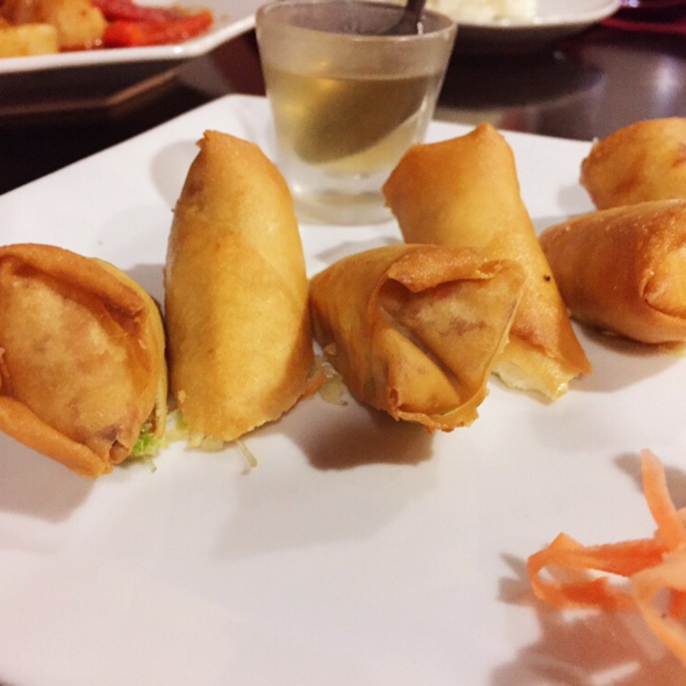 Thai Avenue - Thai Spring Rolls. (Watch not to eat your fingers along with the rolls) - Thai Near Me - Allentown, Pennsylvania Thai Avenue - Thai Spring Rolls. (Watch not to eat your fingers along with the rolls) - Thai Near Me - Allentown, Pennsylvania