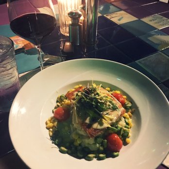 Cappy's Restaurant - Salmon and red blend. - New American Near Me - San Antonio, Texas