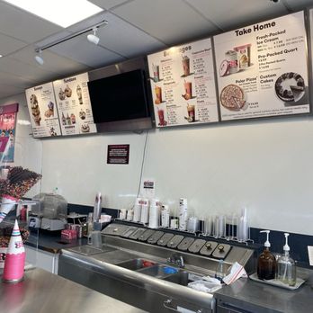 Baskin-Robbins - Menu - Ice Cream & Frozen Yogurt Near Me - Houston, Texas Baskin-Robbins - Menu - Ice Cream & Frozen Yogurt Near Me - Houston, Texas