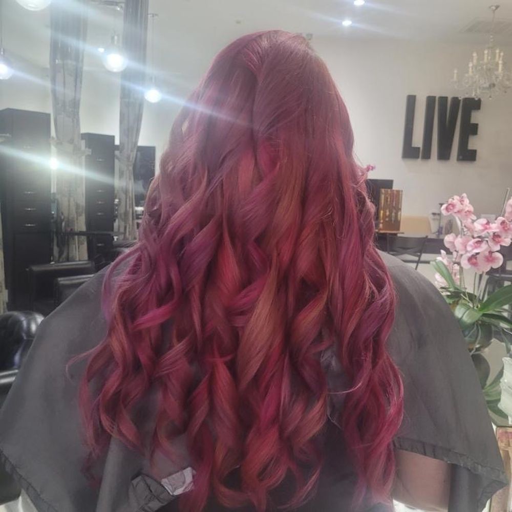 Dolce Salon - All the shades of lavender! - Hair Salons Near Me - Austin, Texas