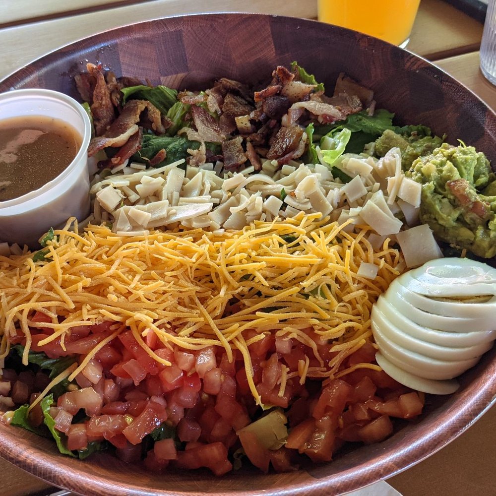 Big  House Brew Pub - Turkey Cobb salad - Pubs Near Me - Walla Walla, Washington