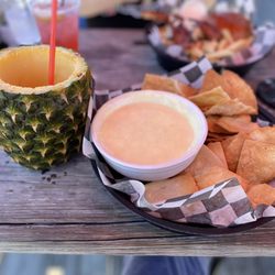 Matey's Restaurant - Lobster Nachos