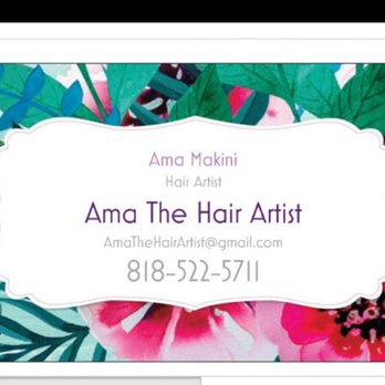 Ama The Hair Artist - Spring Is Here It's Time For Something Fresh! New Business Cards Coming Soon... - Hair Stylists Near Me - Berkeley, California Ama The Hair Artist - Spring Is Here It's Time For Something Fresh! New Business Cards Coming Soon... - Hair Stylists Near Me - Berkeley, California