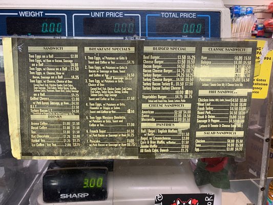 Menu photo 4 Carmine’s Deli Jamaica, NY