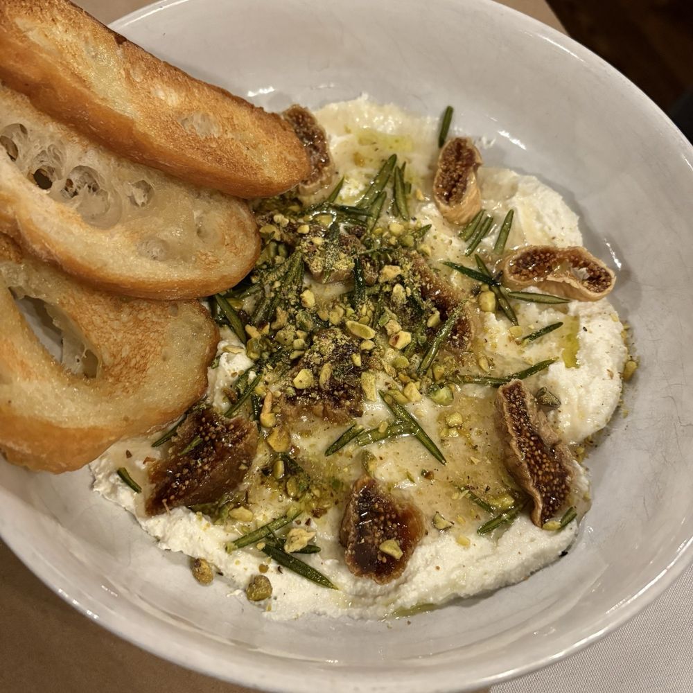 Giovanni's Brooklyn Eats - Whipped Ricotta, to die for - Italian Near Me - Brooklyn, New York