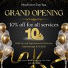 Mayflower Day Spa gift card