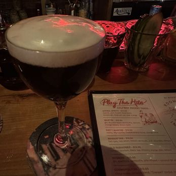 Room for Improvement - Espresso martini - Cocktail Bars Near Me - Portland, Maine