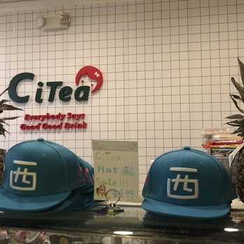 Pawfect Drinks - Ci's Cap $9.99/ea. 西小妹潮味十足鴨舌帽 - Bubble Tea Near Me - San Gabriel, California