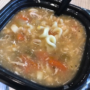 Chick-fil-A - Chicken soup. - Fast Food Near Me - Skokie, Illinois Chick-fil-A - Chicken soup. - Fast Food Near Me - Skokie, Illinois