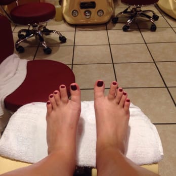 Sparadise Nails - Very pretty and well painted toe-nails! - Nail Salons Near Me - Ballwin, Missouri Sparadise Nails - Very pretty and well painted toe-nails! - Nail Salons Near Me - Ballwin, Missouri