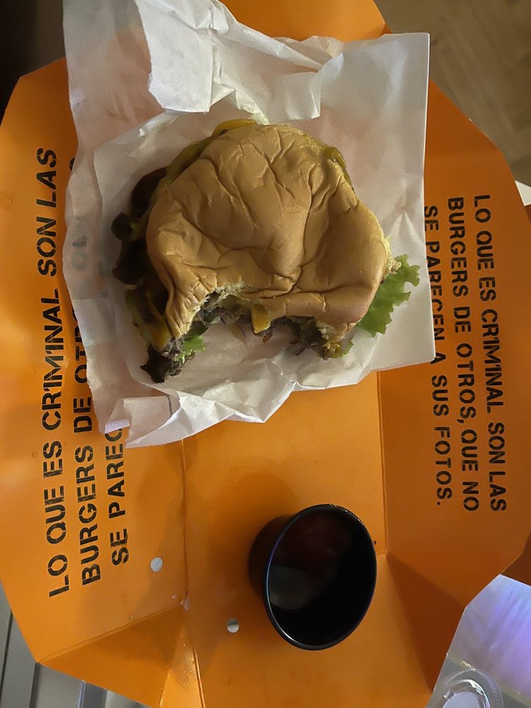 CRIMINAL BURGER Pl. de San Ildefonso 3, Madrid, Spain Burgers