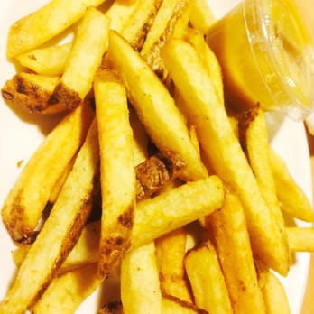 Bagger Dave's Burger Tavern - I  these fries. You have to get a bag and get honey mustard. That is all. - Burgers Near Me - Berkley, Michigan