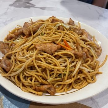 Lucky Bowl - 102. Pork Lo Mein - Chinese Near Me - Sandy, Utah Lucky Bowl - 102. Pork Lo Mein - Chinese Near Me - Sandy, Utah