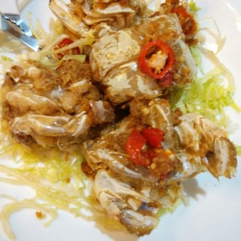 洪記海鮮酒樓 - Fried giant peeing shrimp - Chinese Near Me - Hong Kong, HK