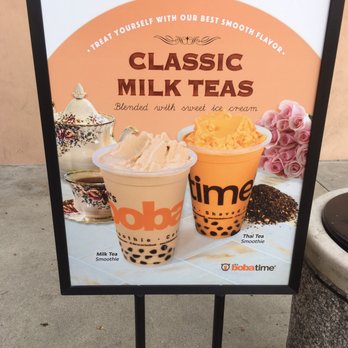 It's Boba Time - Fullerton - Classic milk teas - Bubble Tea Near Me - Fullerton, California