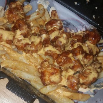 The Buffalo Spot - Compton - Honey Bbq buffalo chicken fries! #yummy #twothumbsup - Chicken Wings Near Me - Compton, California The Buffalo Spot - Compton - Honey Bbq buffalo chicken fries! #yummy #twothumbsup - Chicken Wings Near Me - Compton, California