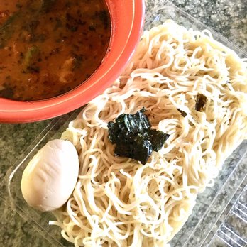 Wagaya - Wagaya Tsukemen - Bold, savory flavors are a perfect complement to think chilled dip noodles. $13.25 - Ramen Near Me - Honolulu, Hawaii