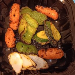 $6 side of veggies :( $6 side of veggies :(