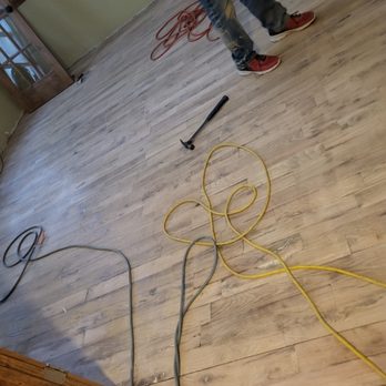 Miller Bros. Construction - After sanding - General Contractors Near Me - Pleasanton, Kansas
