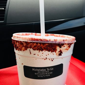 Micheladas To Go - Mexican Near Me - Spring, Texas