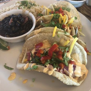 Uncle Julio's - Spicy Seared Ahi Tuna taco plate - Tex-Mex Near Me - Arlington, Virginia Uncle Julio's - Spicy Seared Ahi Tuna taco plate - Tex-Mex Near Me - Arlington, Virginia