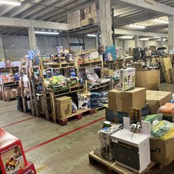 The Golden Flea - 12,000 Sq of liquidation Merchandise