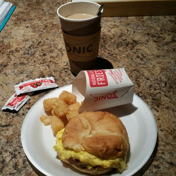 Sonic Drive-In - Crossiant, tater tots, & coffee - Burgers Near Me - Pinehurst, Texas Sonic Drive-In - Crossiant, tater tots, & coffee - Burgers Near Me - Pinehurst, Texas