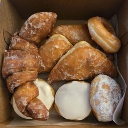 Pine Tree - Pine Tree Cafe & Pizza. Great donuts and monster cinnamon rolls